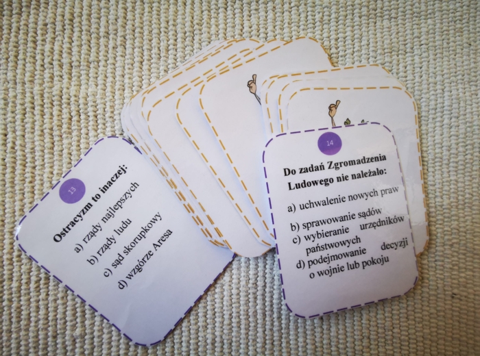 Historia klasa 5 - starożytna Grecja - podsumowanie działu - quiz