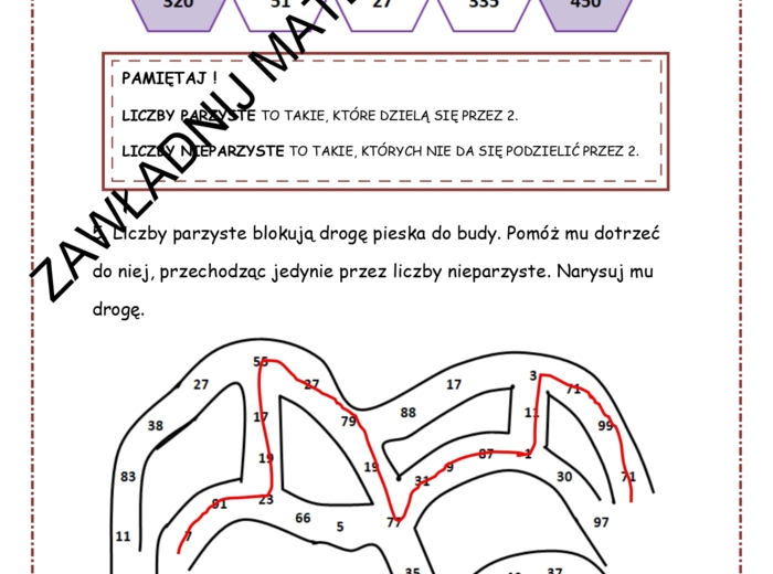 Dział II: Liczby naturalne – część 2
