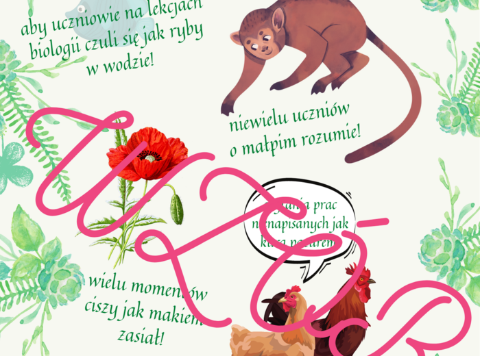 Kartka dla nauczyciela, Dzień Edukacji Narodowej, DEN, KEN