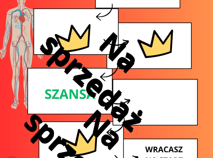Gra planszowa Układ krwionośny