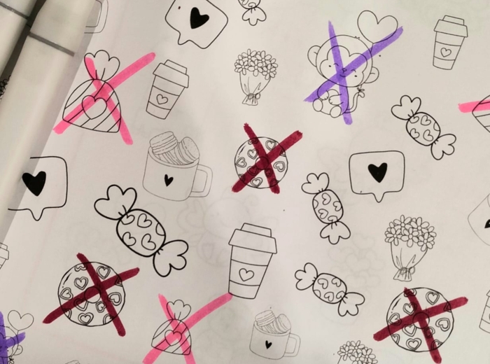 Walentynkowe bystre oczko