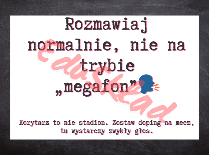 🛎️ Zasady bezpiecznej przerwy - materiał na gazetkę