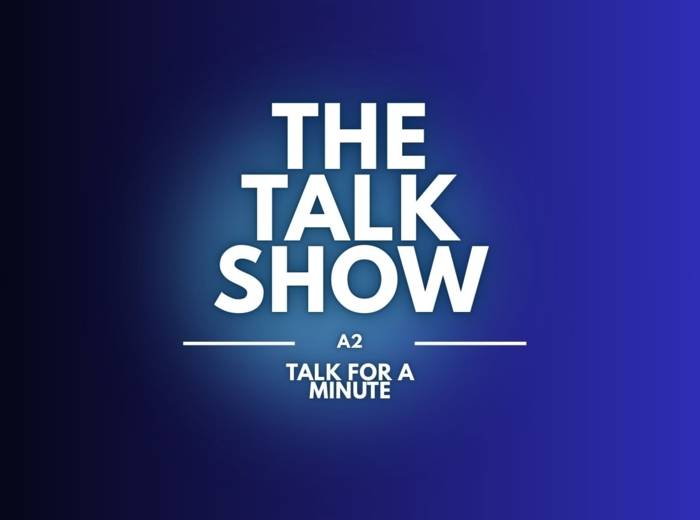 🗣️ Talk for a Minute – Speaking Challenge | Level A2