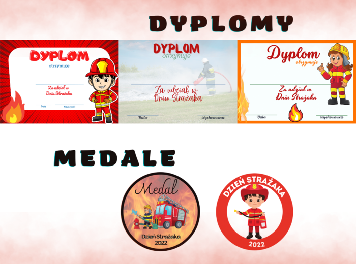 Pakiet - Dzień Strażaka