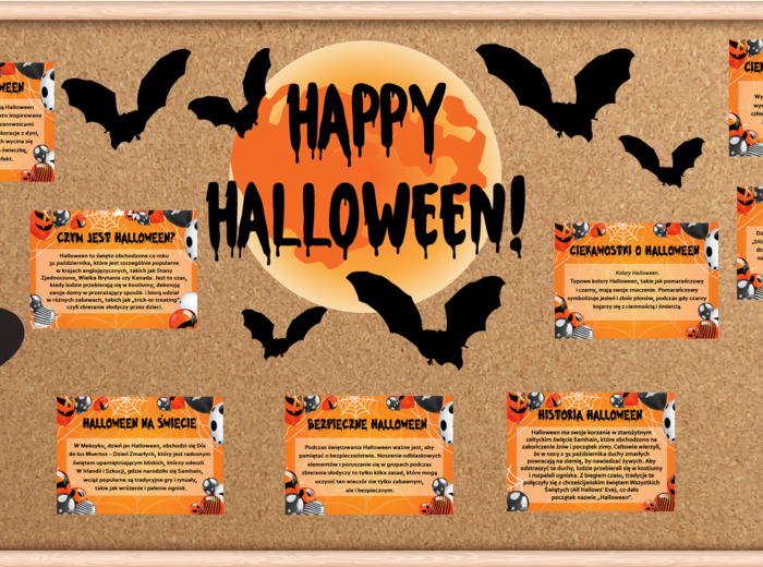 Gazetka na Halloween