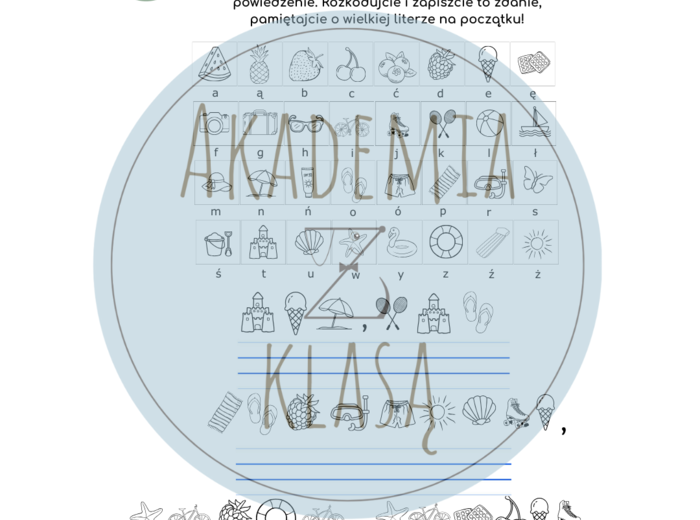 5 STACJI ZADANIOWYCH dla kl.3 – WAKACYJNA PRZYGODA Z KLASYKIEM