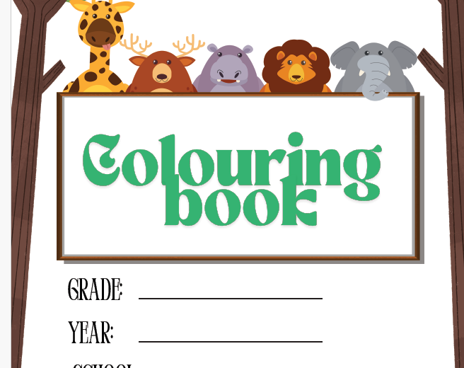 Wild Animals - Dzikie zwierzęta.