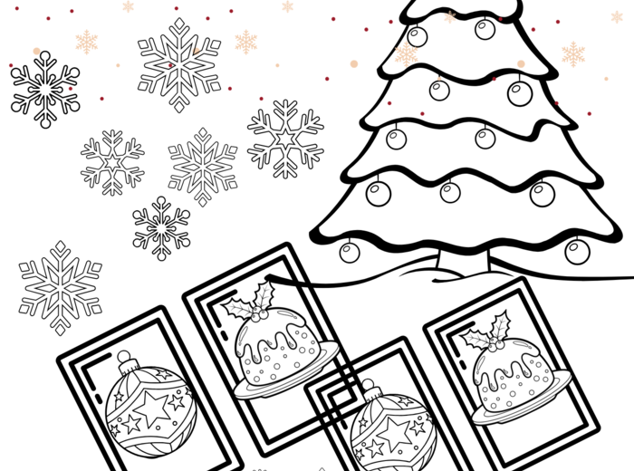 WHITE & BLACK CHRISTMAS CHALLENGE klasy 4-8 - PLIK CZARNO-BIAŁY -*GRY*31 Flashcards* Zagadki* Karty pracy* Kolorowanki*- OGARNIJ ŚWIĘTA JEDNYM PLIKIEM 50str.