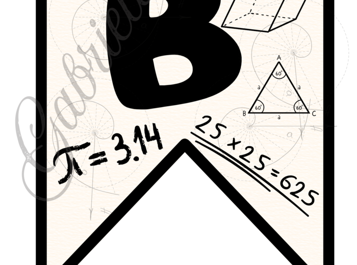 Girlanda DZIEŃ LICZBY PI