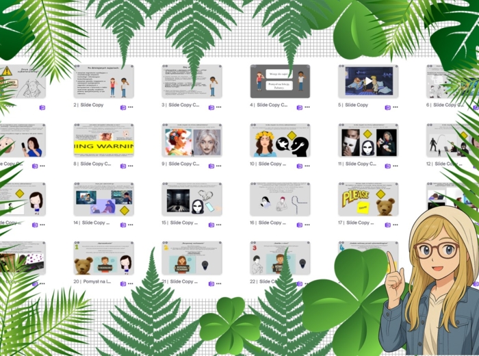 Prezentacja multimedialna w genial.ly „Czym jest cyberstalking?”. Edukacja zdrowotna. Klasa 4. Dział „Moje miejsce w internecie”.