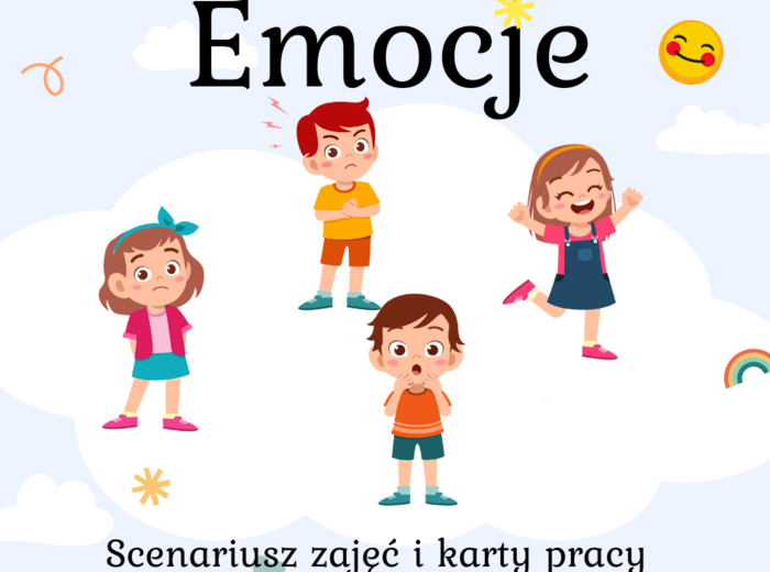 Poznajemy nasze emocje + Dzień Emoji