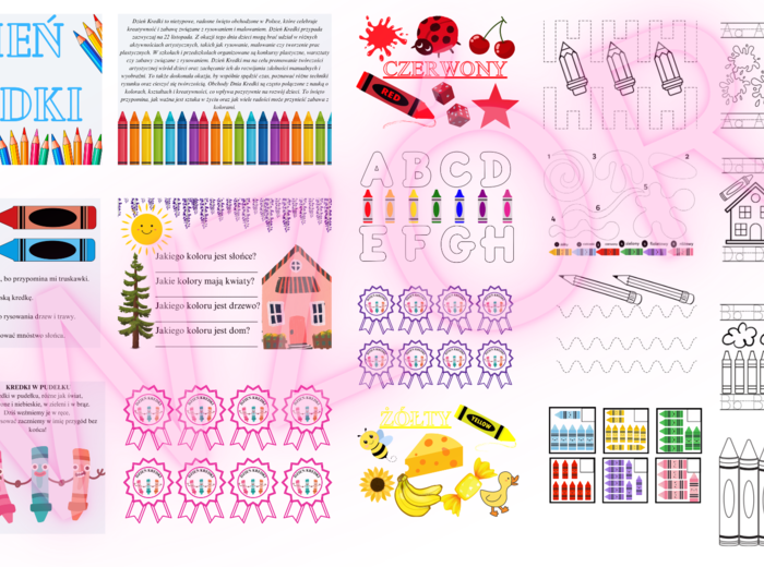 Dzień Kredki - Materiały edukacyjne