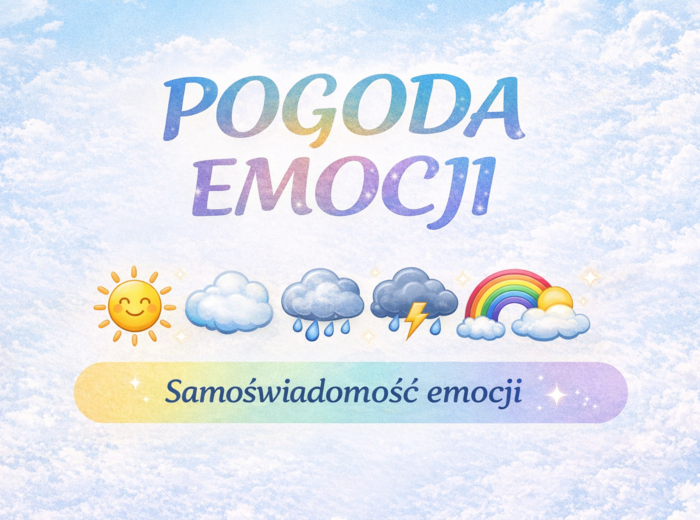 Burza emocji – karta samoświadomości emocjonalnej