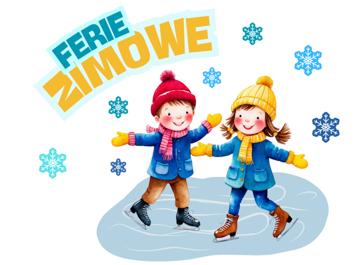 Gazetka szkolna, ozdoba- Ferie świąteczne, zima/na korytarz/świetlicę, do klas/możliwość własnej aranżacji