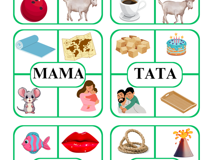 ZESTAW DO NAUKI CZYTANIA – czteroliterowy