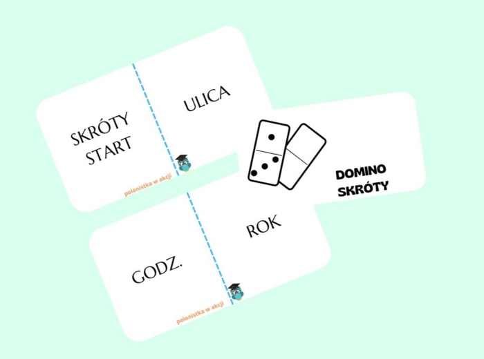 Domino SKRÓTY