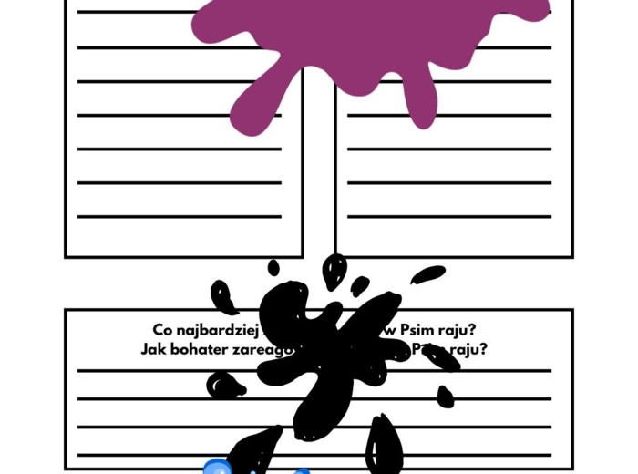 „Psi raj” – karta pracy z kluczem odpowiedzi