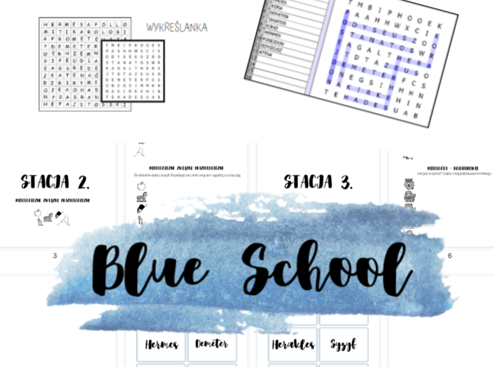 Mity greckie - stacje zadaniowe