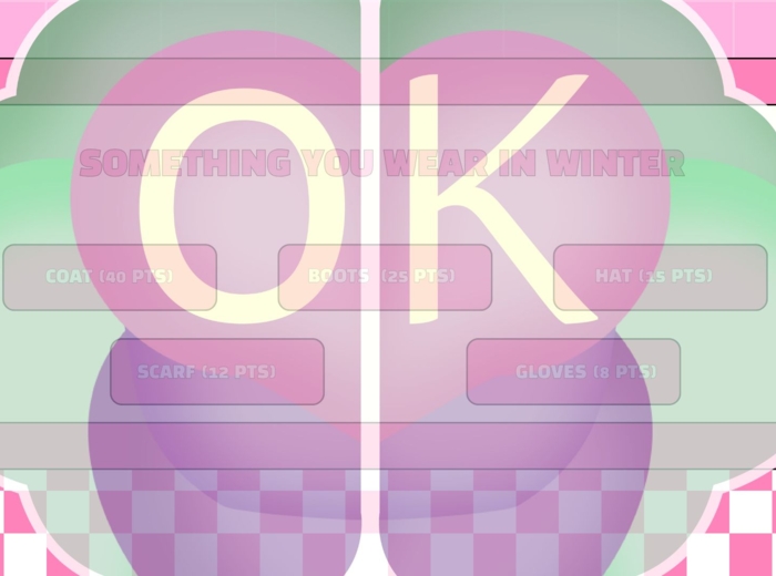 Brainy Battle – drużynowa gra językowa typu Familiada-A1