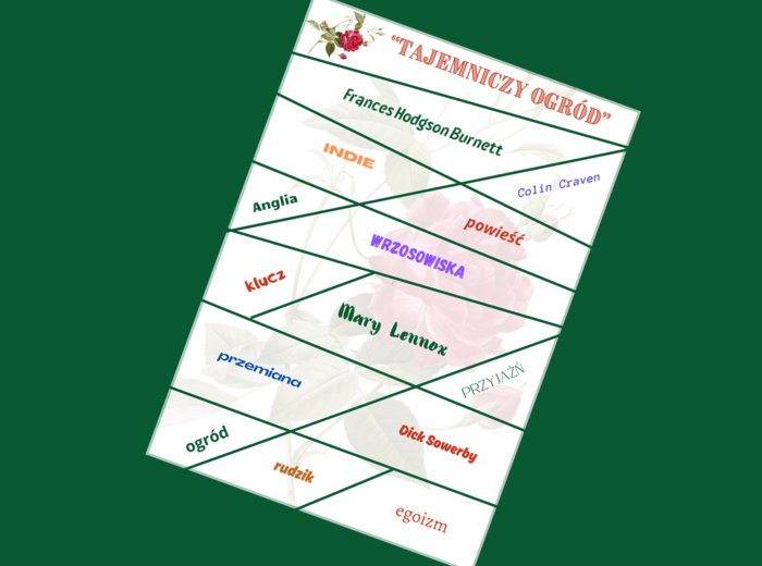 „TAJEMNICZY OGRÓD” – puzzle