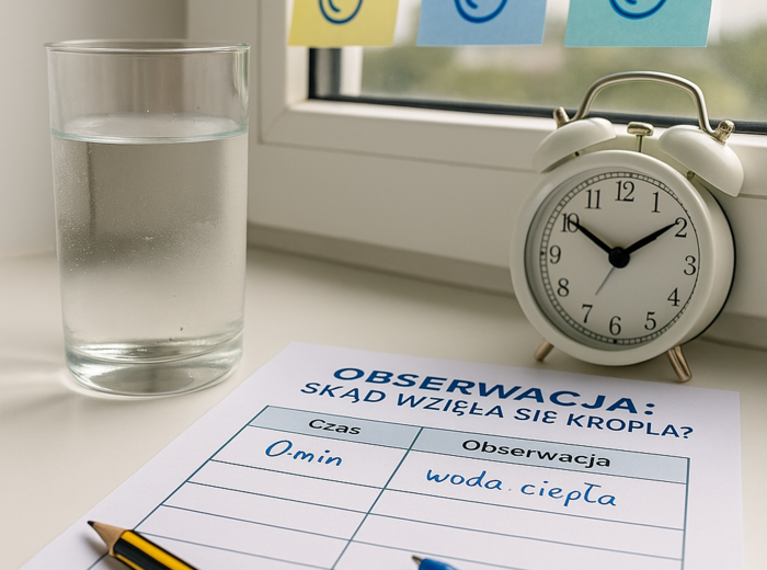 Karta pracy „Cykl obiegu wody”