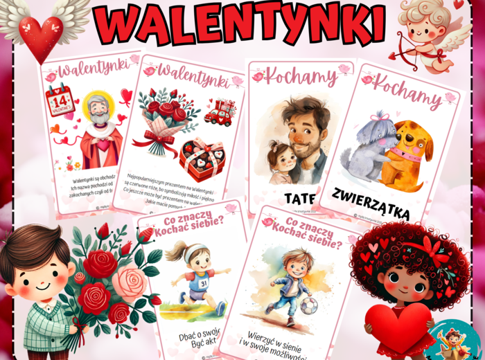 ZESTAW WALENTYNKI