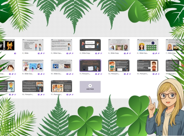 Prezentacja multimedialna w genial.ly „Jak umysł wpływa na ciało?". Edukacja zdrowotna. Klasa 7. Dział „Nasze zdrowie psychiczne".