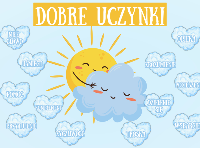 DOBRE UCZYNKI - GAZETKA