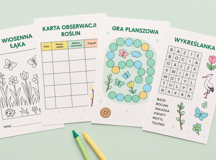 Zestaw „Wiosna wokół nas”