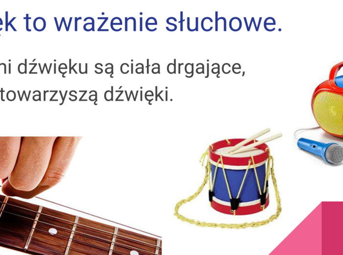 Fizyka VIII - Fala dźwiękowa, akustyczna