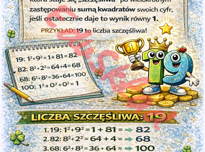 📚 Matematyczne plakaty edukacyjne – liczby niezwykłe i dni matematyczne