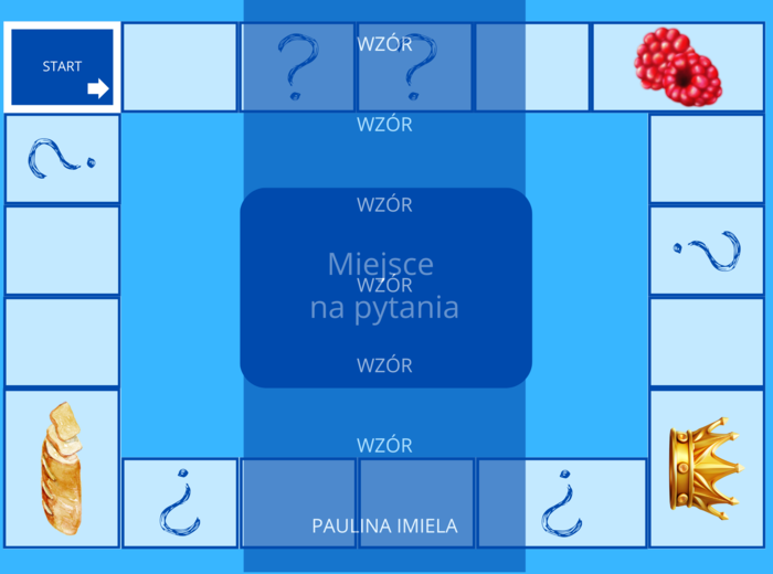 Balladyna - edukacyjna gra planszowa