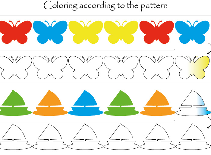 Karty Pracy Kolory – Materiały do Druku dla Przedszkola