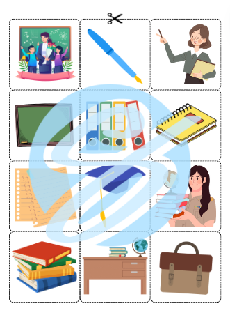 MEMORY NA CAŁY ROK SZKOLNY Mikołajki, Walentynki, Wielkanoc, Dzień Dziecka i wiele innych! 40 okazji!