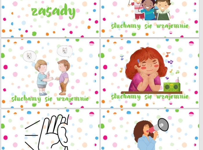 TUSOWE ZASADY RÓŻNE WARIANTY