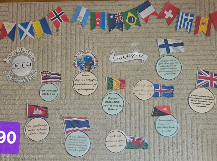 Europejski dzień języków obcych