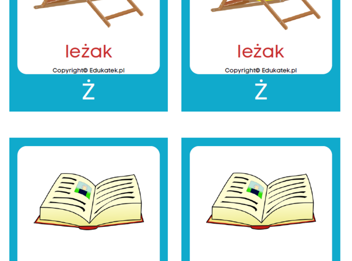 Memory ortograficzne– utrwalanie ortografii (zestaw 2)