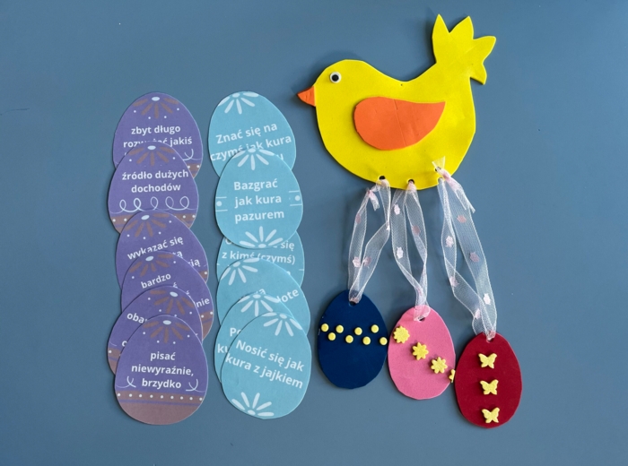 Wielkanoc - jajko - powiedzenia, przysłowia