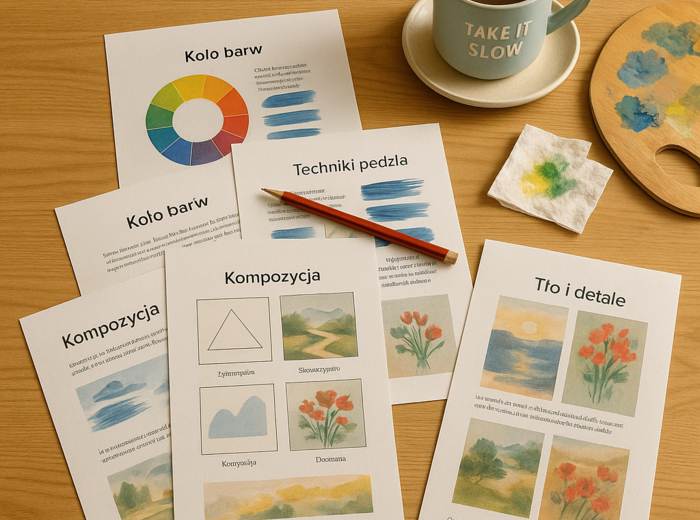 Warsztaty malowania na płótnie