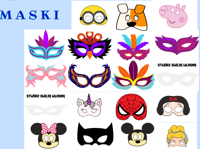 Pakiet KARNAWAŁ/ BAL KARNAWALOWY