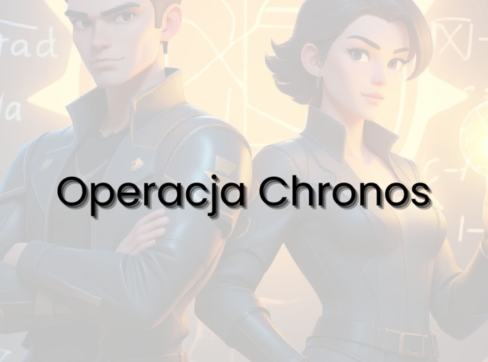 Kalendarz adwentowy matematyka Varex i Solara - Operacja Chronos - klasa 6 (5)