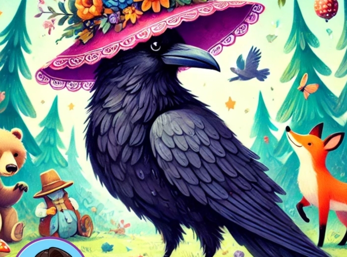 ,,Kapelusz Pani Wrony" - Karty pracy