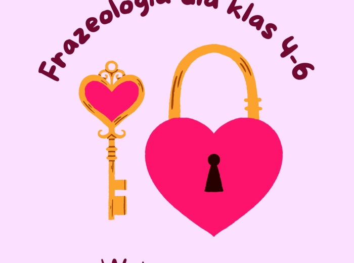 Trimino związki frazeologiczne o miłości / Walentynki