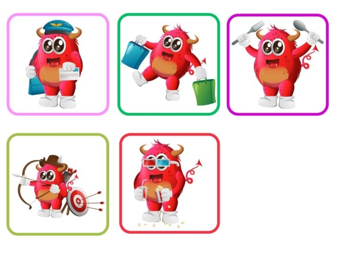 BUDOWANIE ZDAŃ I ROZWIJANIE KOMUNIKACJI- KARTY Z POTWORAMI