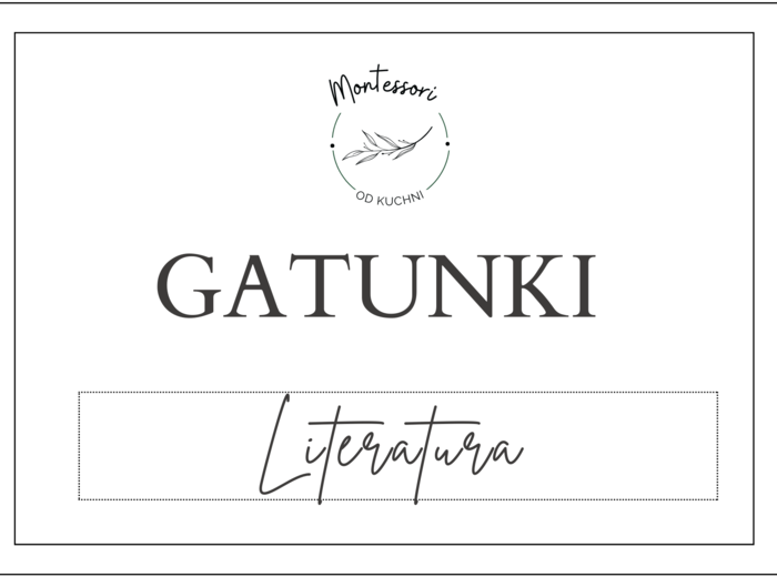 Gatunki literackie