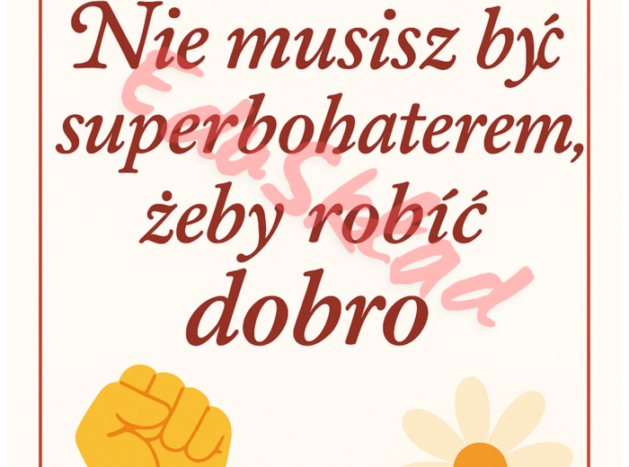 🌻 Plakaty z okazji Dnia Życzliwości – zestaw dla szkoły podstawowej 🌻