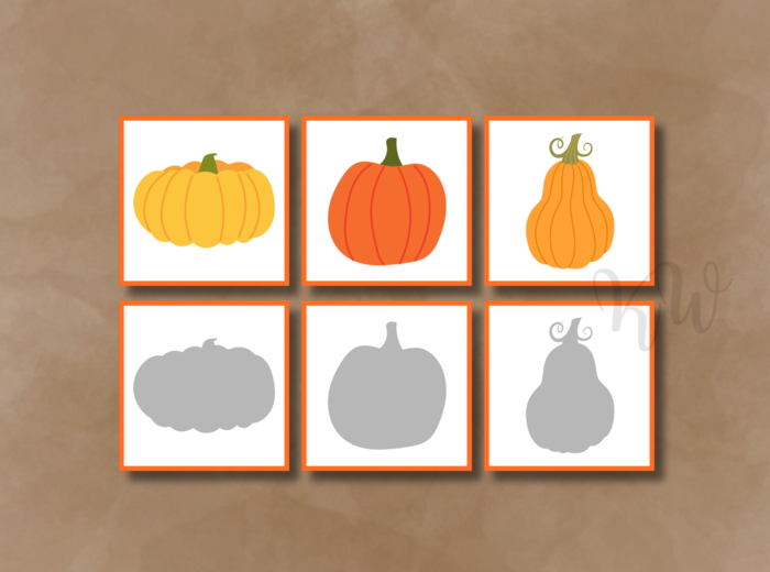 Dzień Dyni - cienie