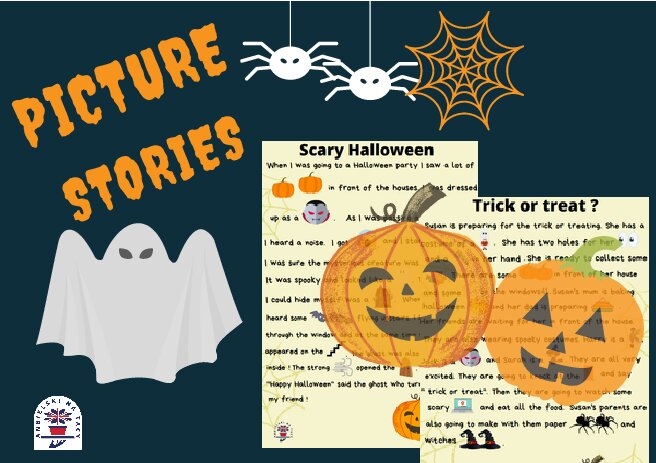 Picture stories - Halloween