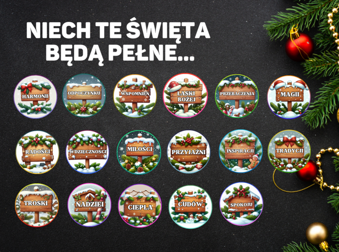 NIECH TE ŚWIĘTA BĘDĄ PEŁNE...2 - Gazetka szkolna