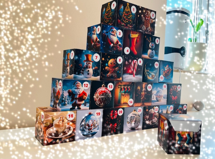 KALENDARZ ADWENTOWY A3 PL ENG